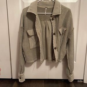 Free people jacket!